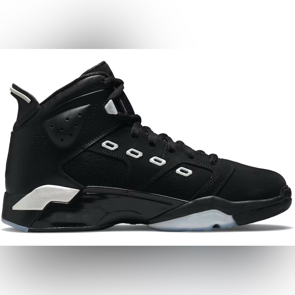 Men’s Jordan 6-17-23 Black/Metallic Silver size 10.5